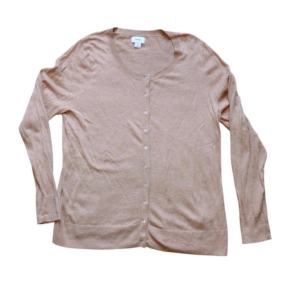 Old Navy Women's Tan Cardigan
